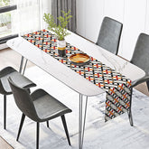 Lofaris Colors Pattern Seamless Dining Fabric Table Runner